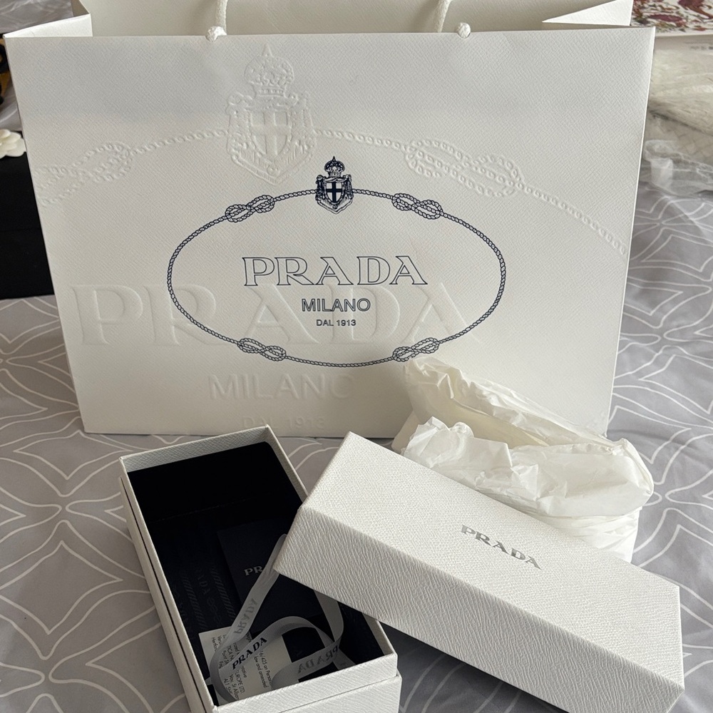 Prada White Luxury Gift Set